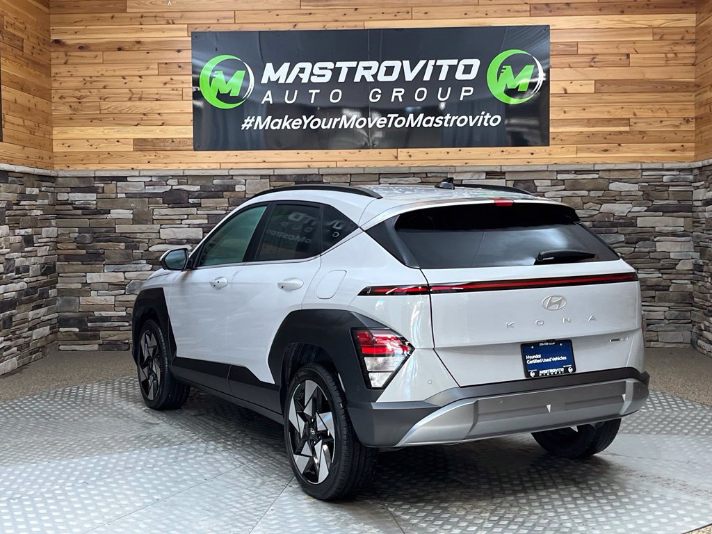 Certified 2026 Hyundai Kona Limited AWD/4WD image 14