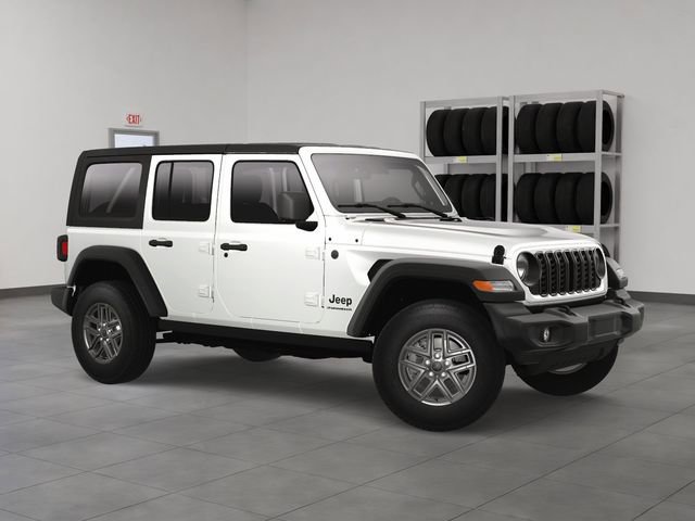 New 2024 Jeep Wrangler Unlimited Sport AWD/4WD image 7