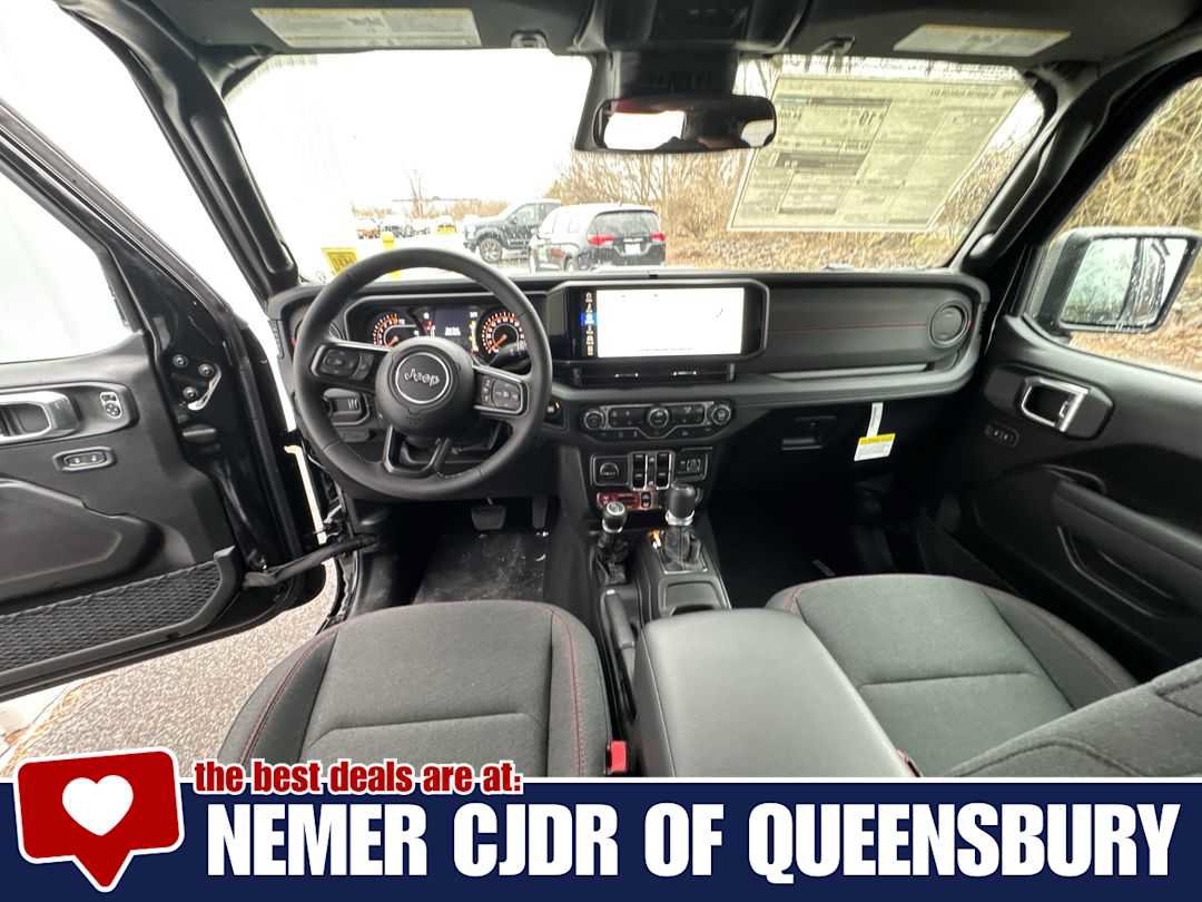 New 2026 Jeep Gladiator Rubicon AWD/4WD image 20