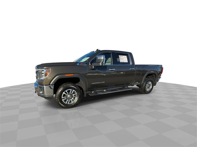 Certified 2022 GMC Sierra 2500 SLT w/ SLT Convenience Package image 4