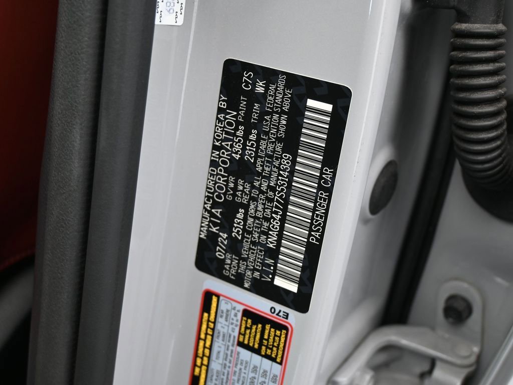 Used 2025 Kia K5 GT-Line w/ GT-Line Premium Package image 20