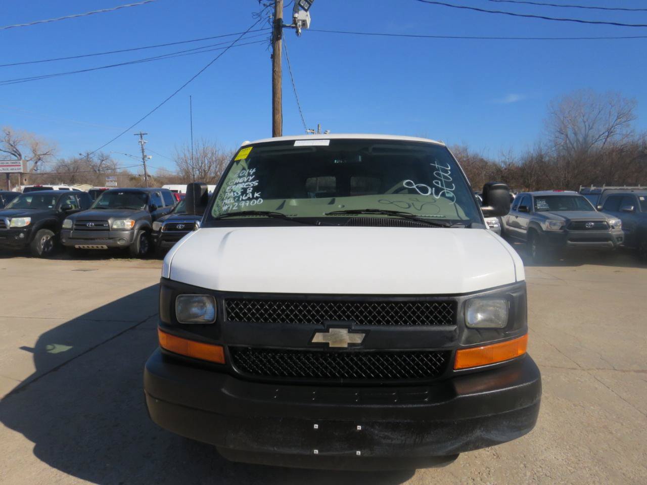 Used 2014 Chevrolet Express 1500 LS RWD image 5