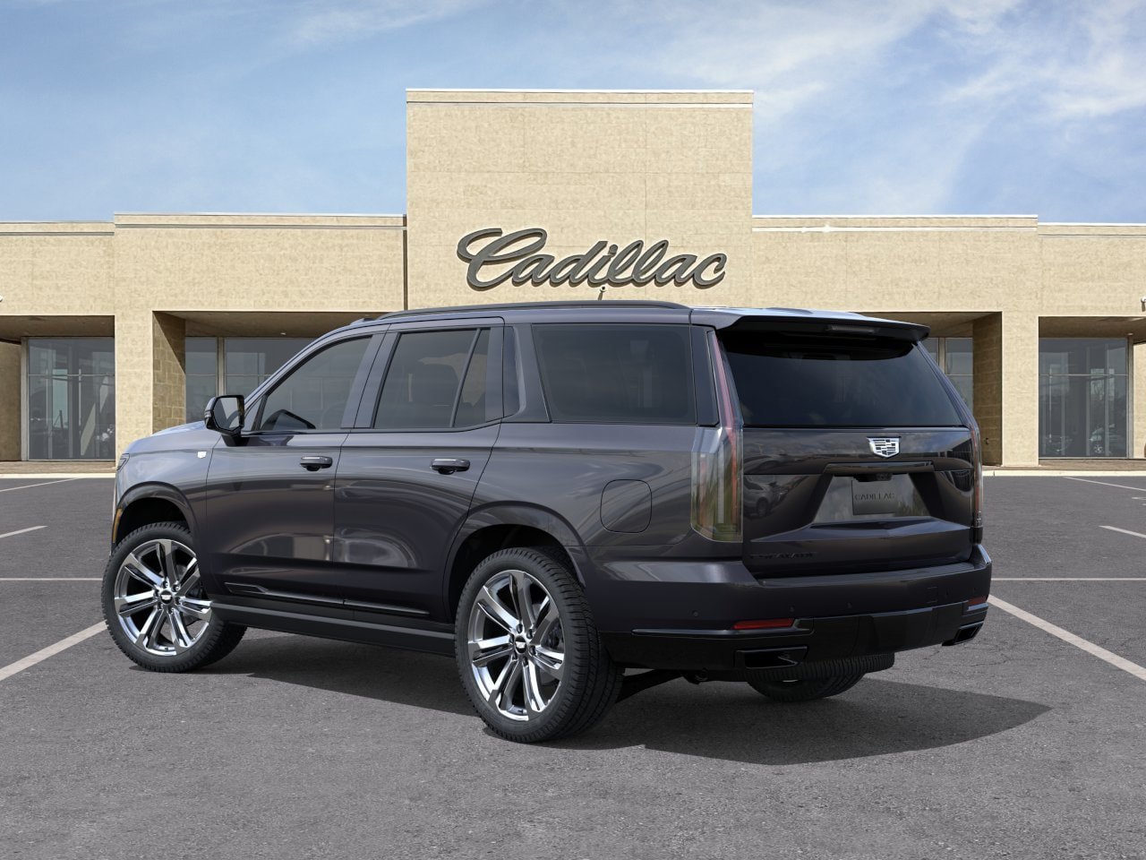 New 2027 Cadillac Escalade Sport w/ Touring Package AWD/4WD image 3