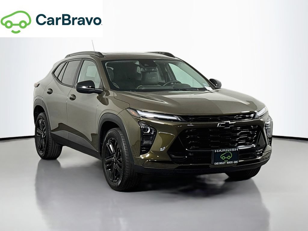 Certified 2024 Chevrolet Trax ACTIV w/ Sunroof Package