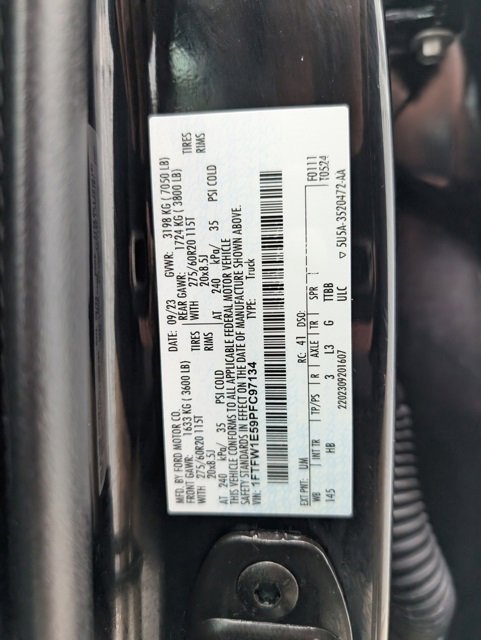 Used 2023 Ford F150 Lariat w/ Equipment Group 502A High image 42