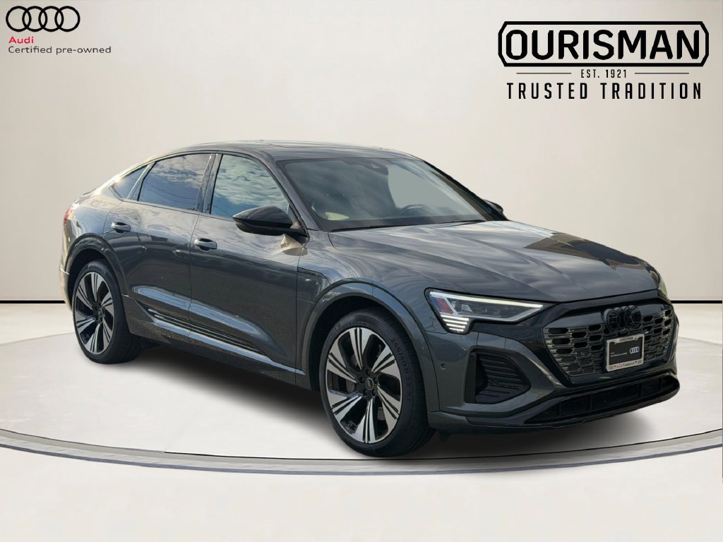 Certified 2024 Audi Q8 e-tron Prestige w/ Prestige Package