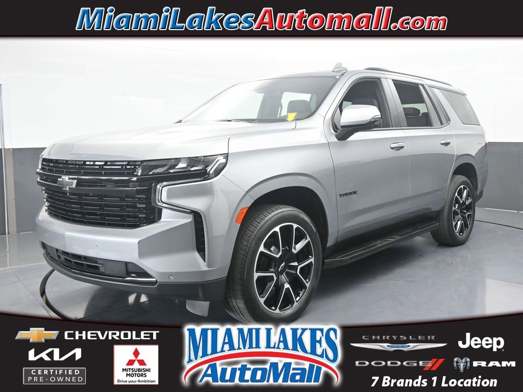 Used 2024 Chevrolet Tahoe RST w/ Luxury Package image 1