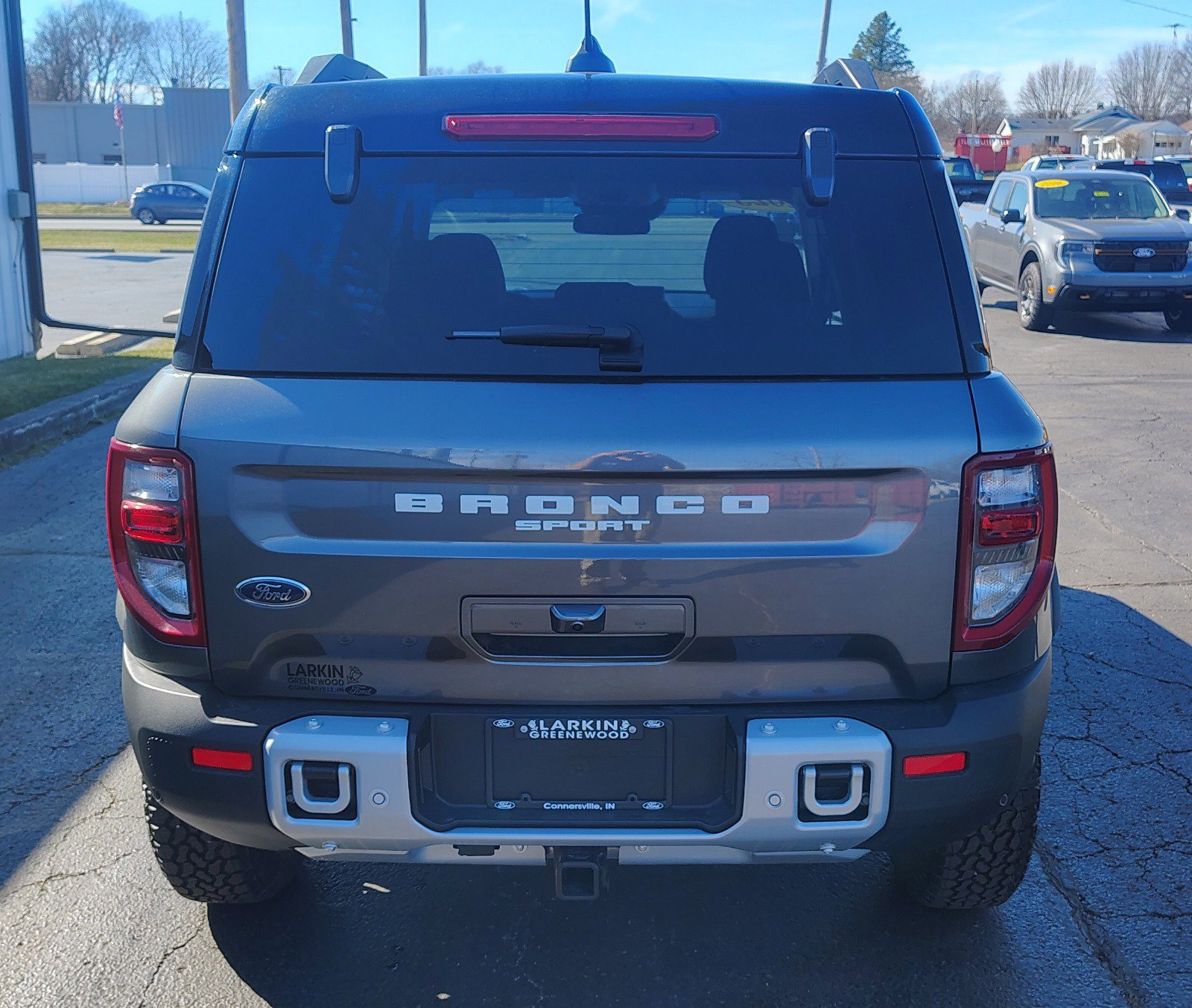 New 2025 Ford Bronco Sport Outer Banks w/ Sasquatch Outer Banks Package AWD/4WD image 5
