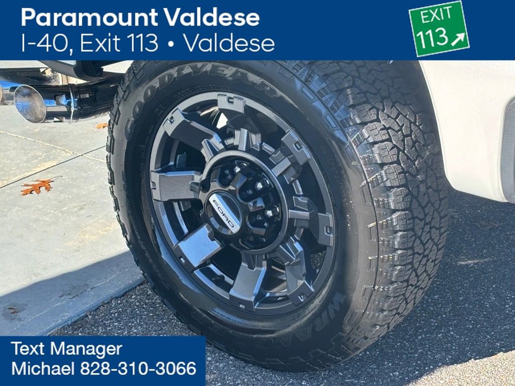 Used 2024 Ford F350 Lariat w/ Lariat Ultimate Package image 27