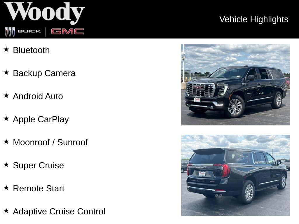New 2026 GMC Yukon XL Denali w/ Advanced Technology Package AWD/4WD image 3