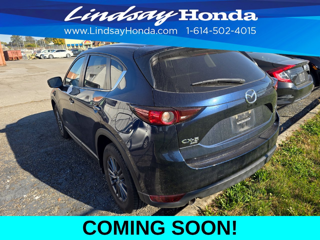 Used 2021 MAZDA CX-5 Touring w/ Touring Preferred SV Package AWD/4WD image 3