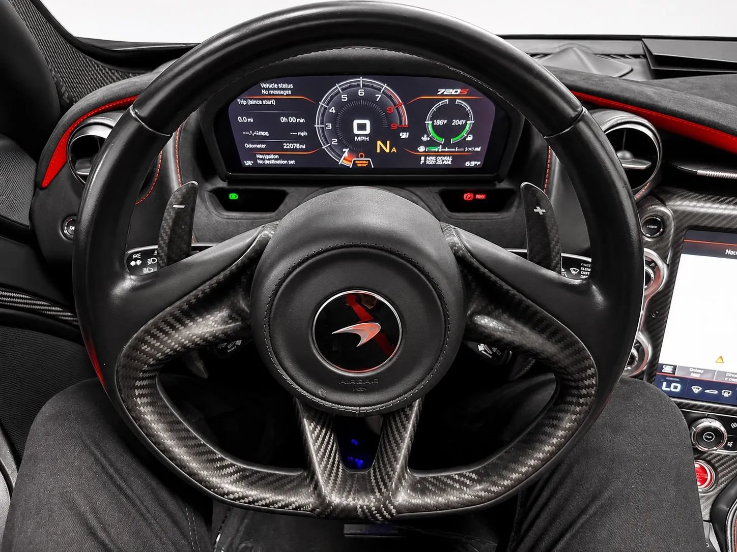 Used 2020 McLaren 720S Spider RWD image 22