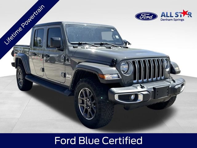 Used 2021 Jeep Gladiator Overland w/ Popular Equipment Package