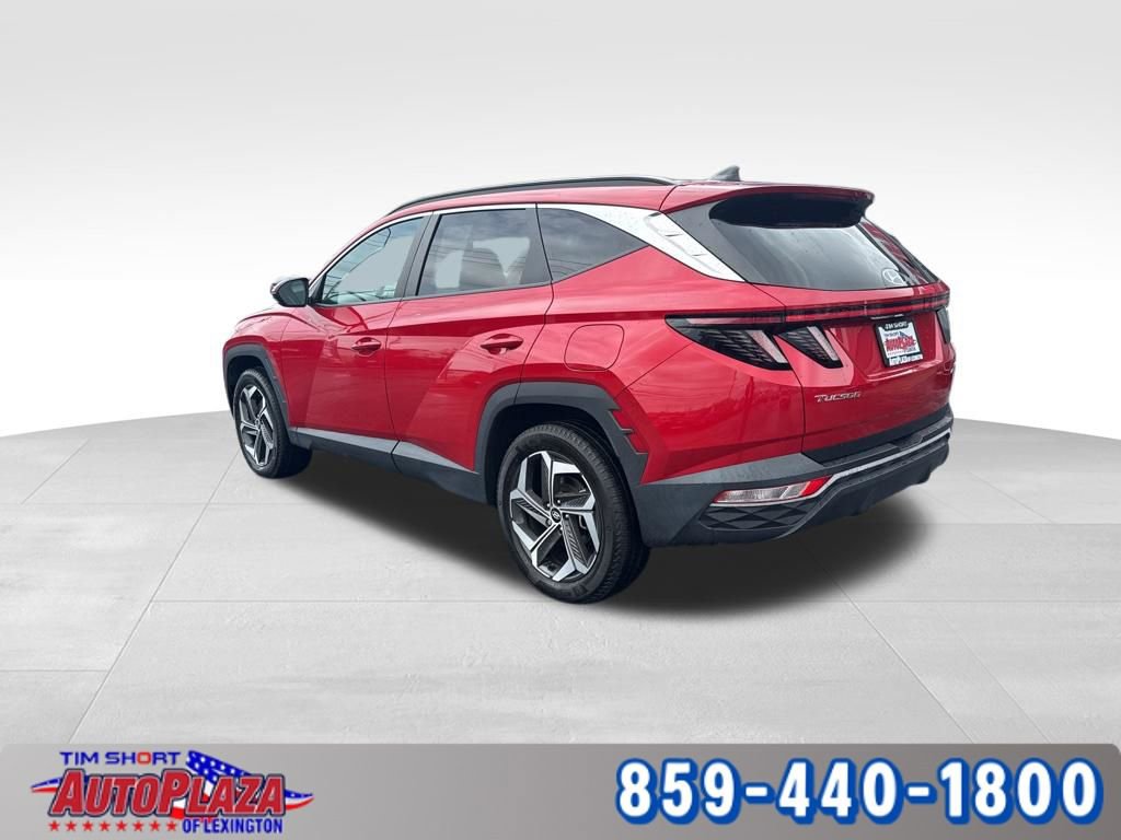 Used 2023 Hyundai Tucson SEL w/ Convenience Package AWD/4WD image 2
