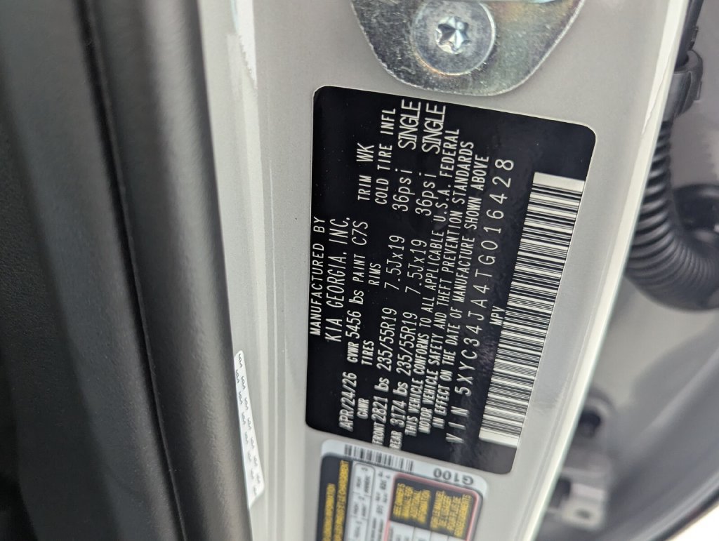 New 2026 Kia EV6 Wind RWD image 26