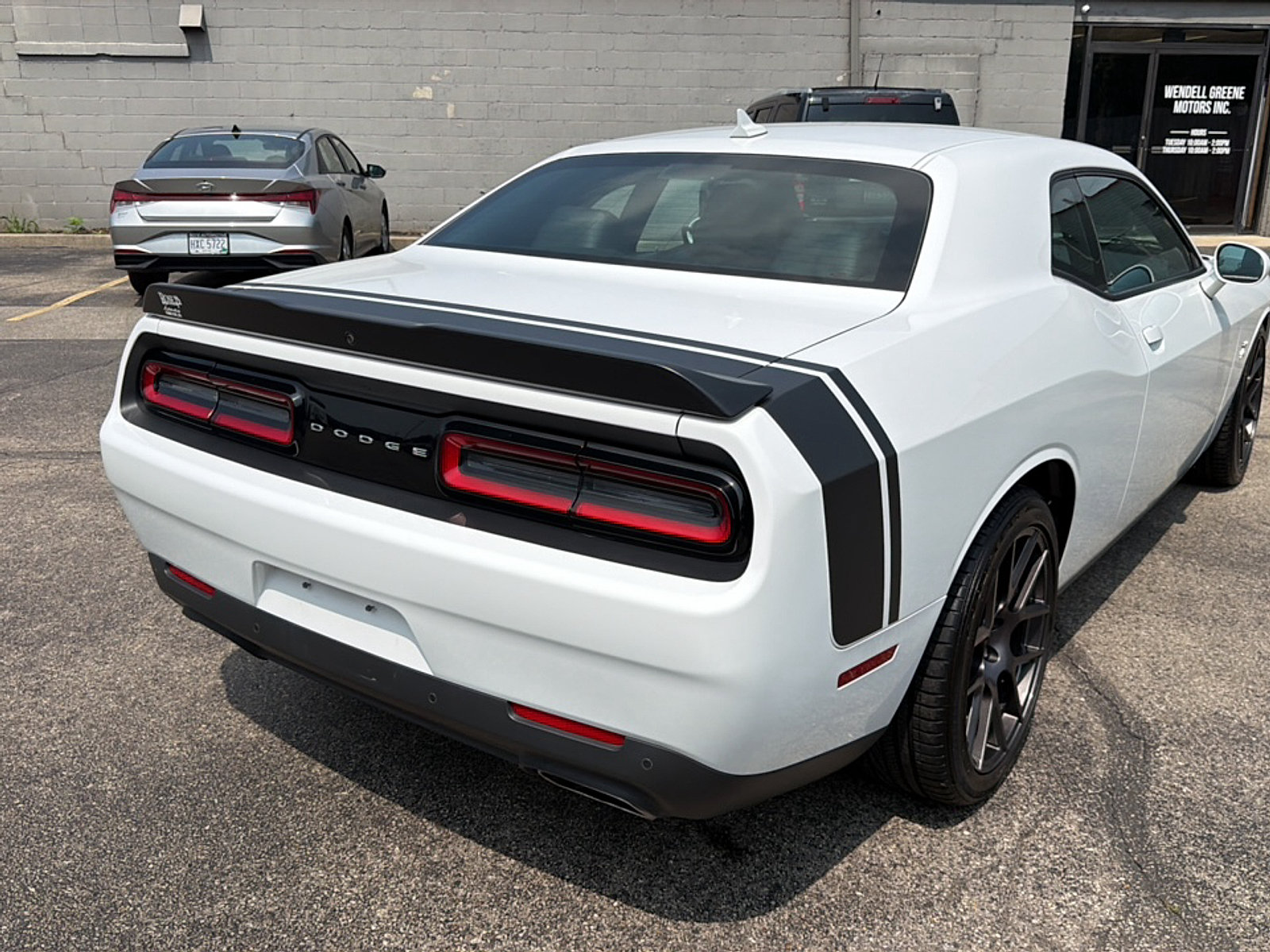 Used 2019 Dodge Challenger R/T Scat Pack w/ Plus Package RWD image 7