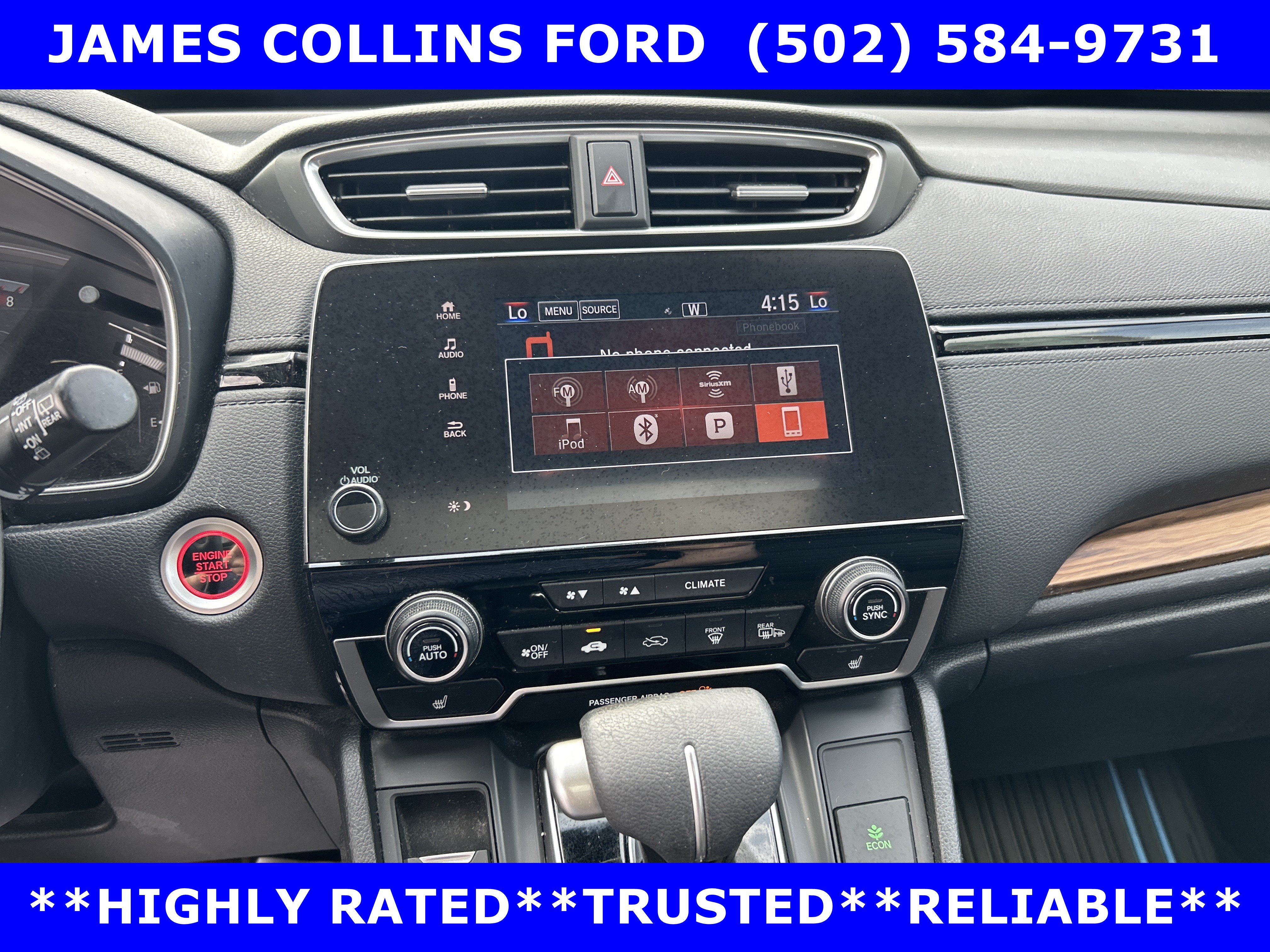 Used 2017 Honda CR-V EX image 27