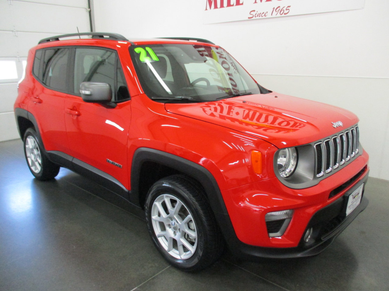 Used 2021 Jeep Renegade Limited w/ Sun & Sound Group