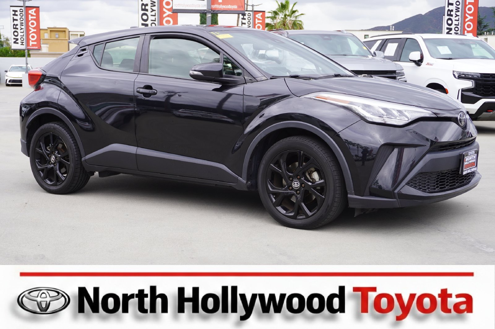 Certified 2021 Toyota C-HR Nightshade