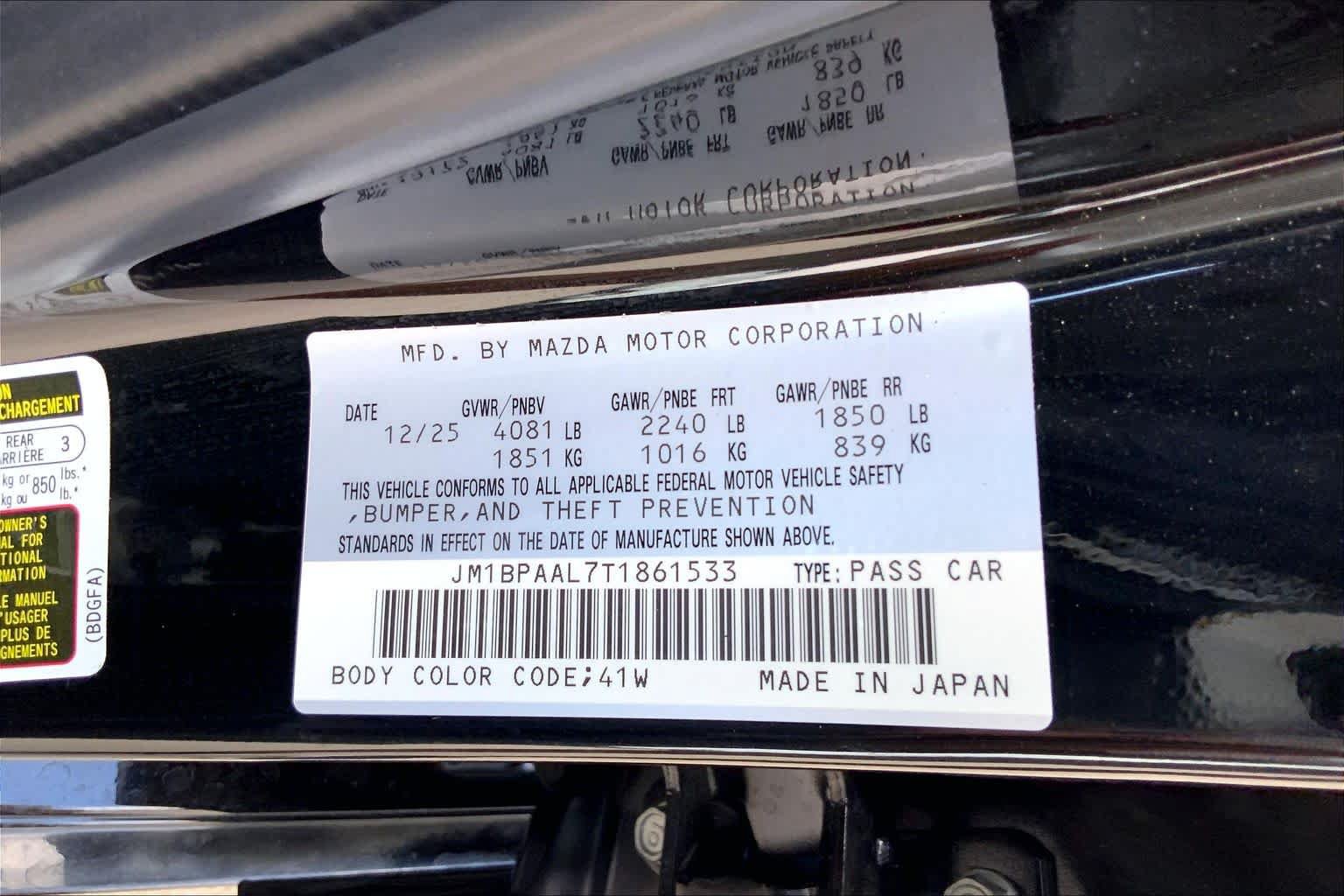 Certified 2026 MAZDA MAZDA3 s FWD image 31