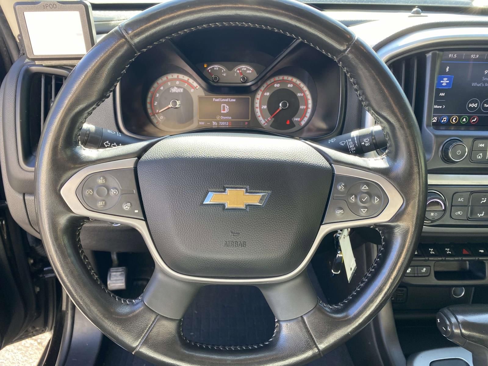 Used 2019 Chevrolet Colorado ZR2 w/ Colorado ZR2 Bison Edition AWD/4WD image 21