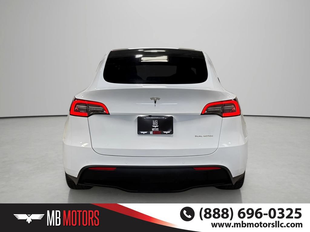 Used 2021 Tesla Model Y Long Range AWD/4WD image 6