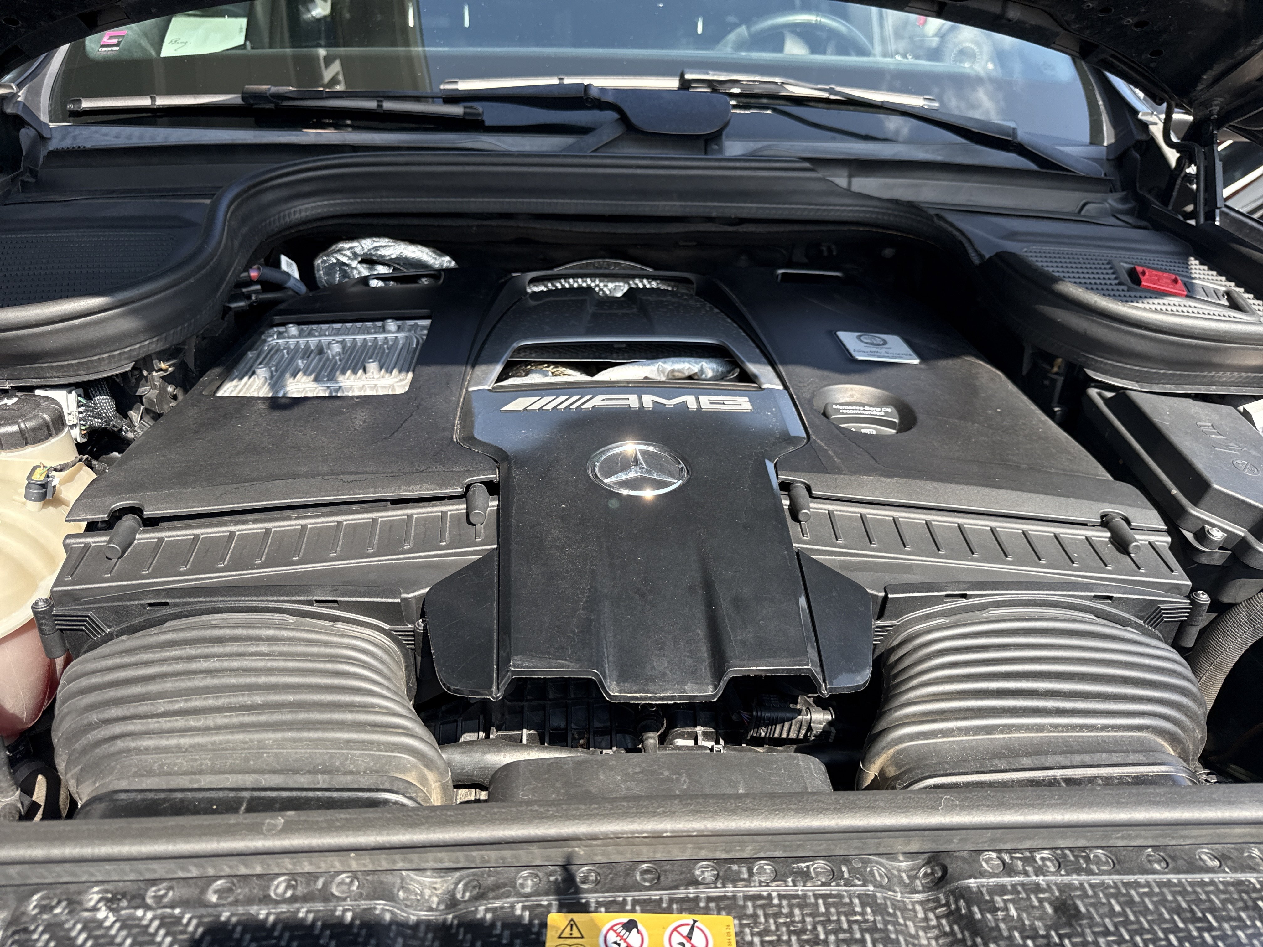 Certified 2021 Mercedes-Benz GLS 63 AMG 4MATIC image 18