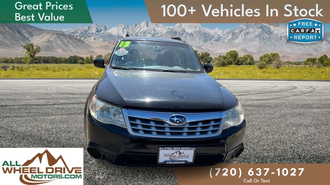 Used 2013 Subaru Forester 2.5X AWD/4WD image 2
