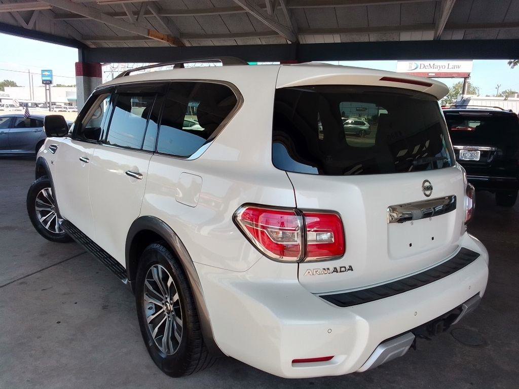Used 2017 Nissan Armada SL w/ Technology Package RWD image 4