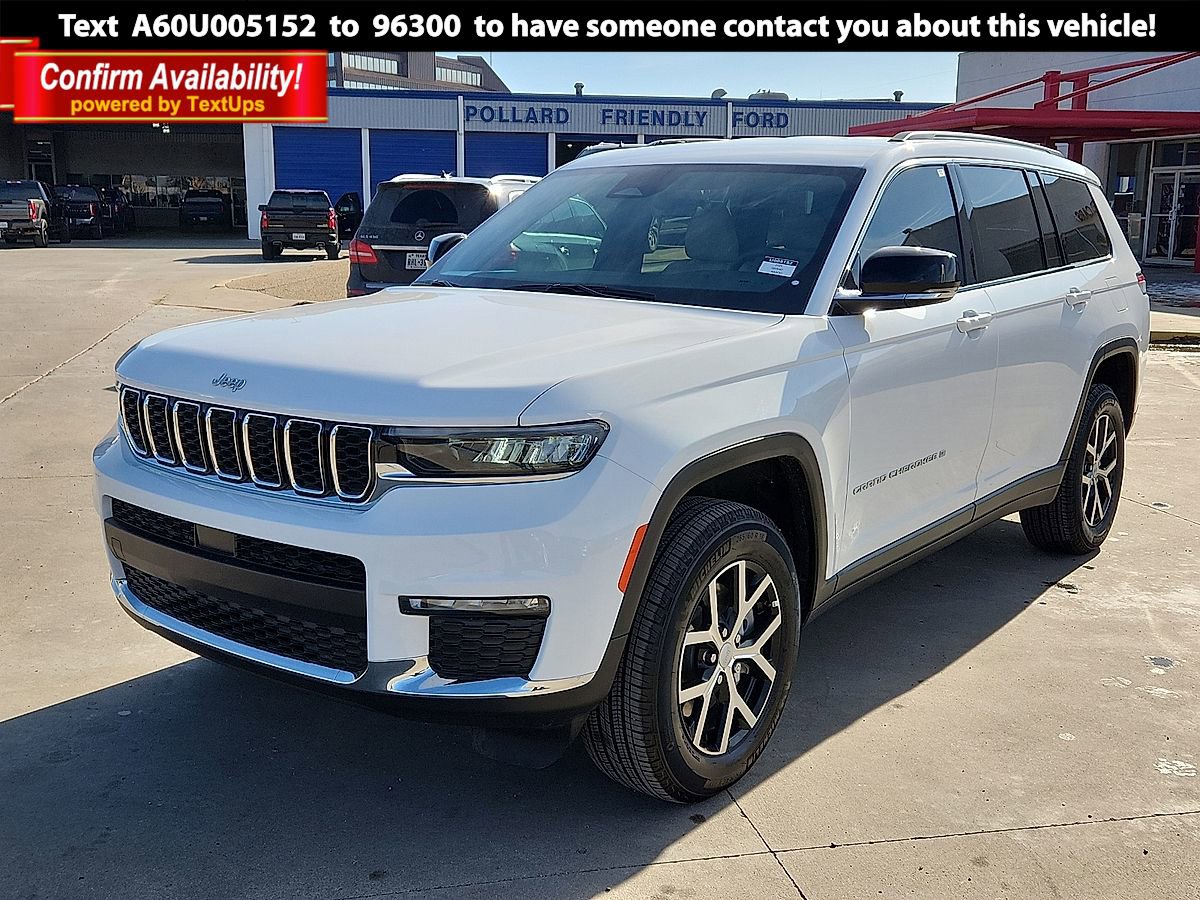 Used 2025 Jeep Grand Cherokee L Limited AWD/4WD image 1