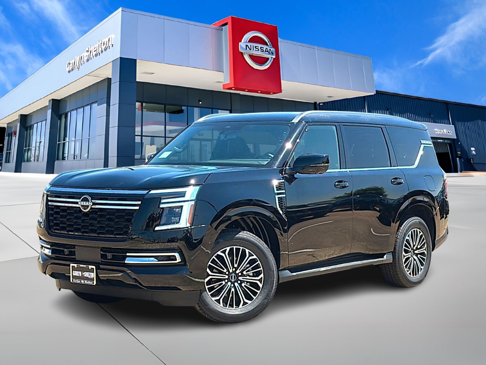 New 2026 Nissan Armada SL w/ Captain's Chari Seat Package