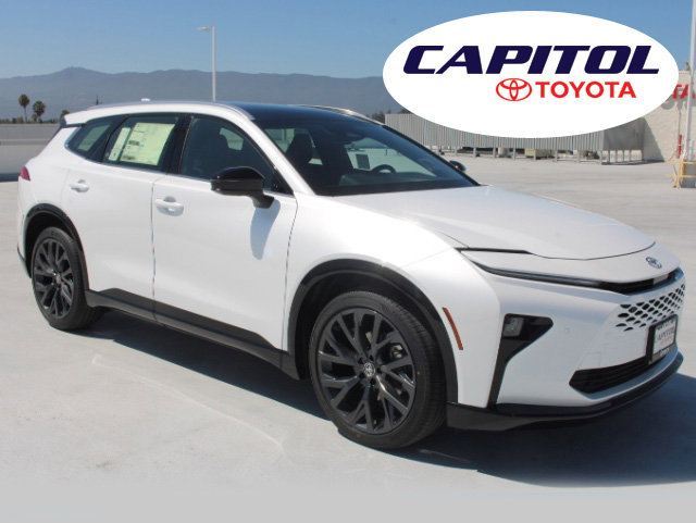 New 2026 Toyota Crown Signia AWD/4WD image 1