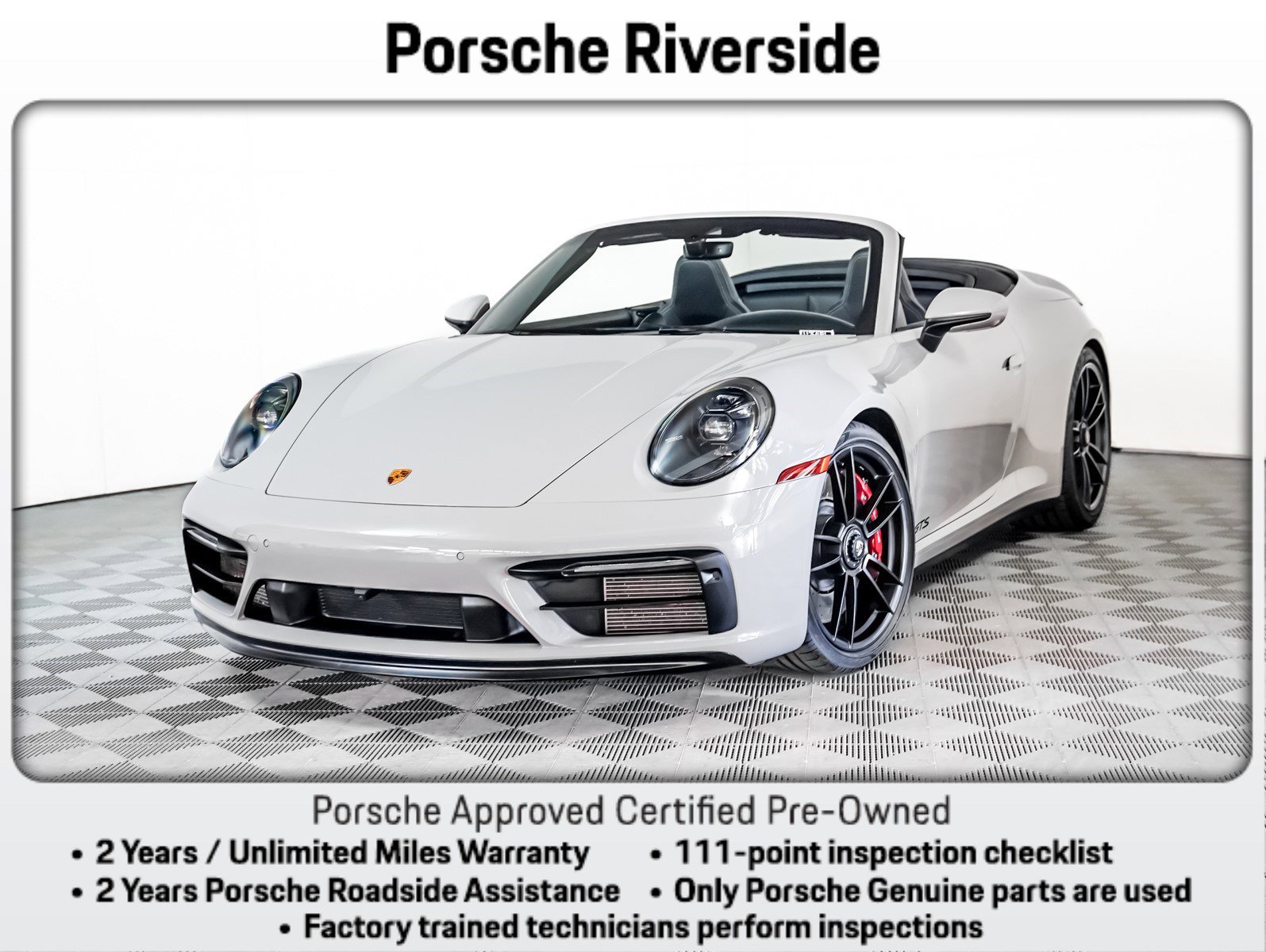 Certified 2022 Porsche 911 Carrera GTS