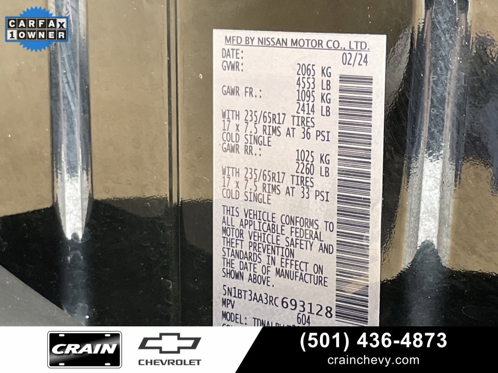 Used 2024 Nissan Rogue S image 32