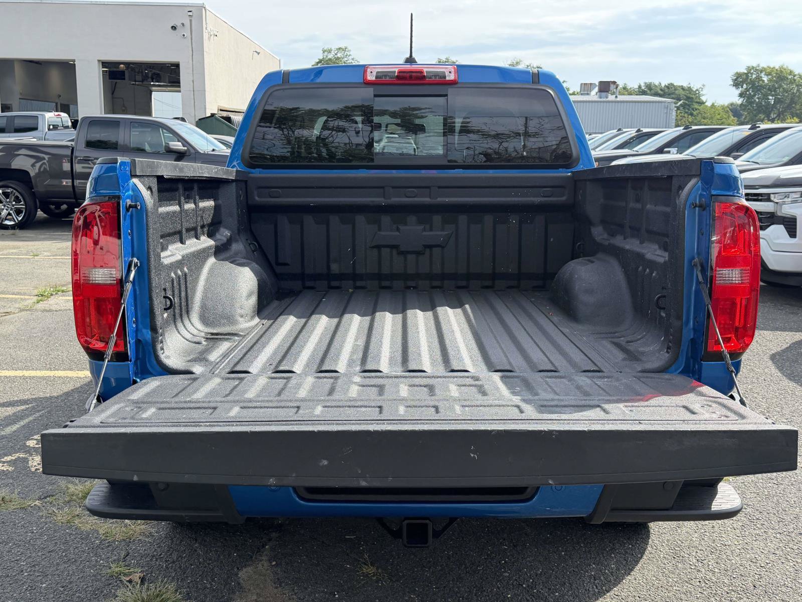 Certified 2022 Chevrolet Colorado Z71 AWD/4WD image 7
