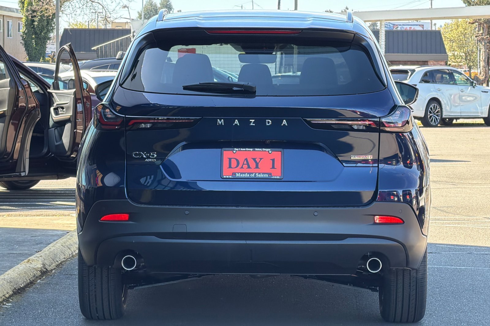Used 2026 MAZDA CX-5 Preferred AWD/4WD image 6