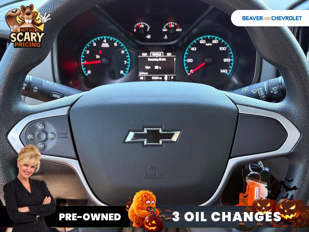 Used 2020 Chevrolet Colorado W/T w/ WT Convenience Package RWD image 19