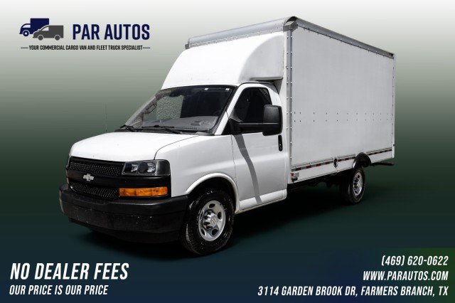 Used 2021 Chevrolet Express 3500 w/ Power Convenience Package RWD image 1