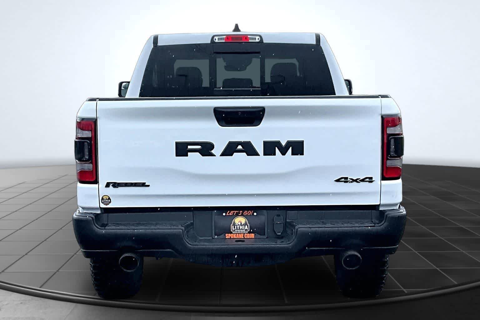 Used 2024 RAM 1500 Rebel w/ Rebel Level 1 Equipment Group image 5