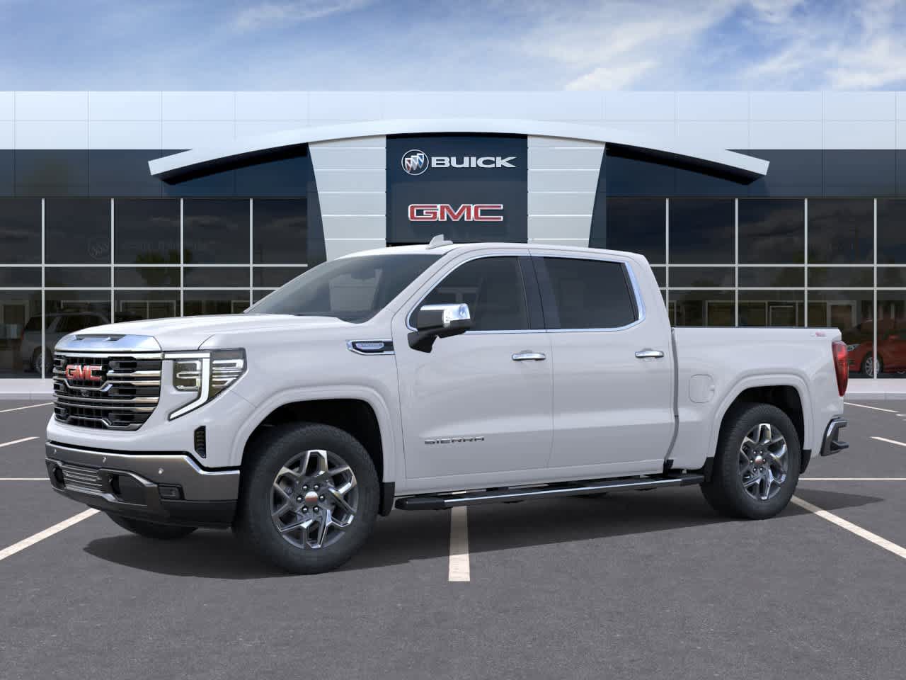 New 2026 GMC Sierra 1500 SLT AWD/4WD image 2