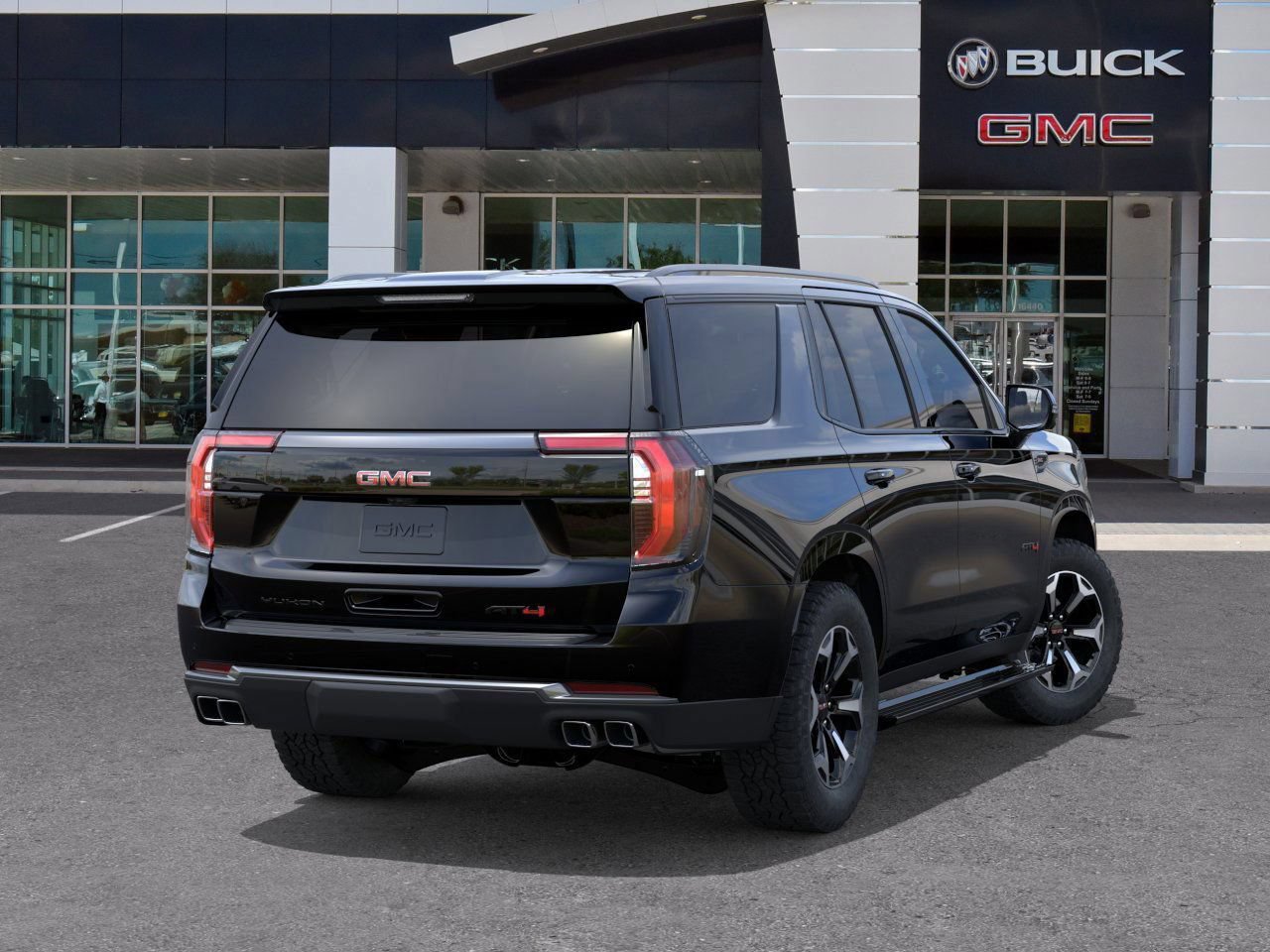 New 2026 GMC Yukon AT4 w/ AT4 Premium Plus Package AWD/4WD image 4