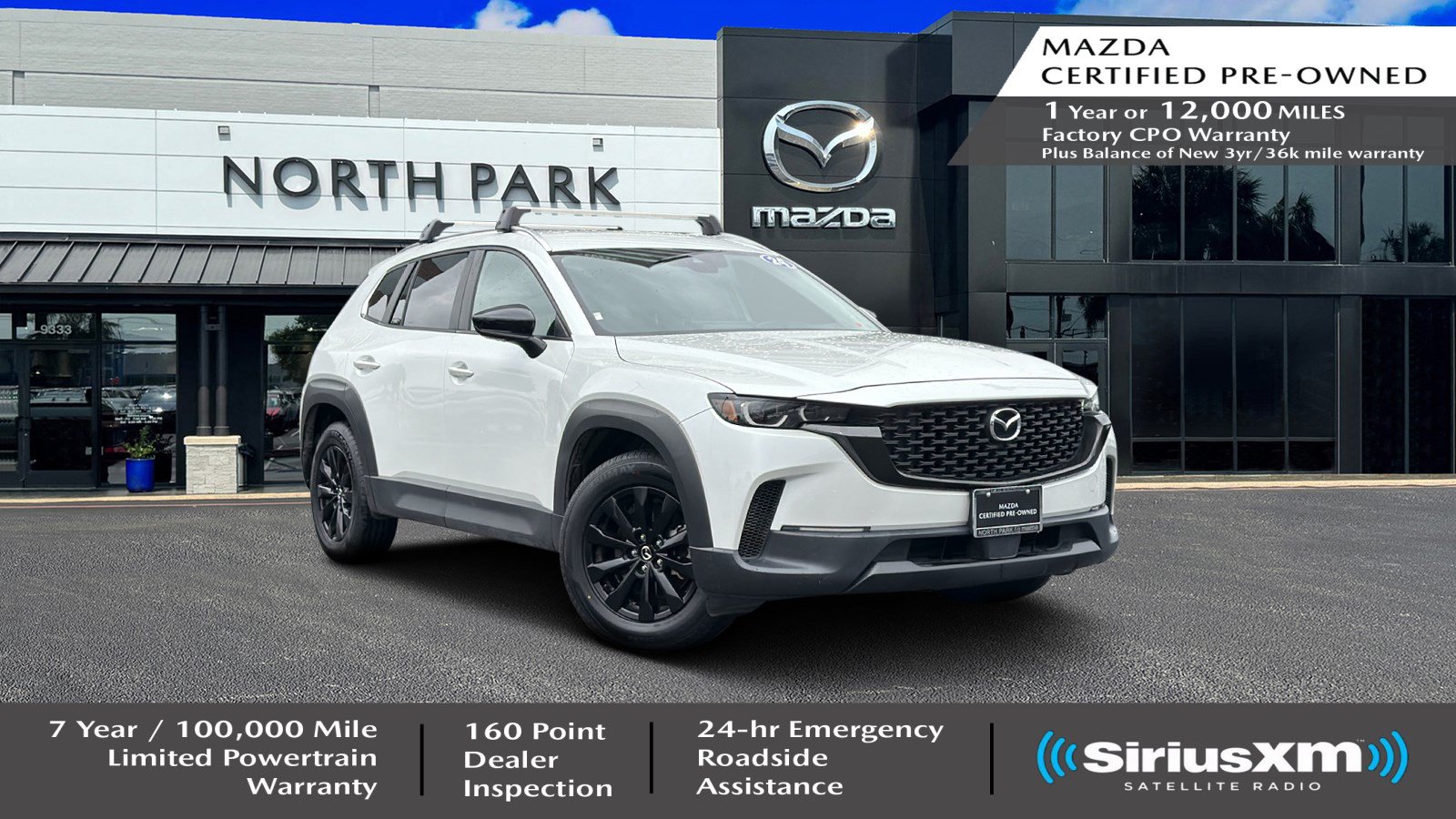 Certified 2024 MAZDA CX-50 AWD 2.5 S w/ Cargo Package