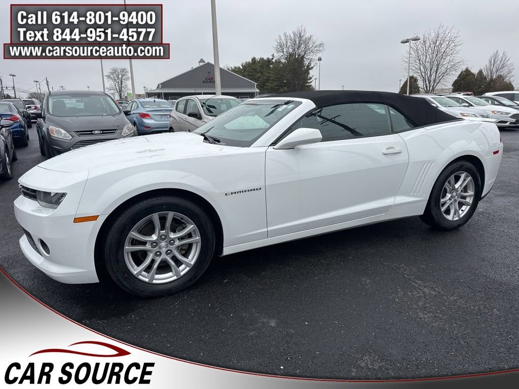 Used 2014 Chevrolet Camaro LT image 3