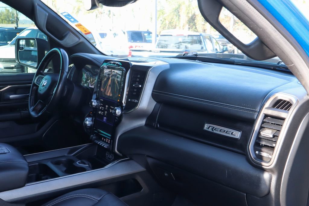 Used 2021 RAM 1500 Rebel w/ Rebel Level 2 Equipment Group image 47