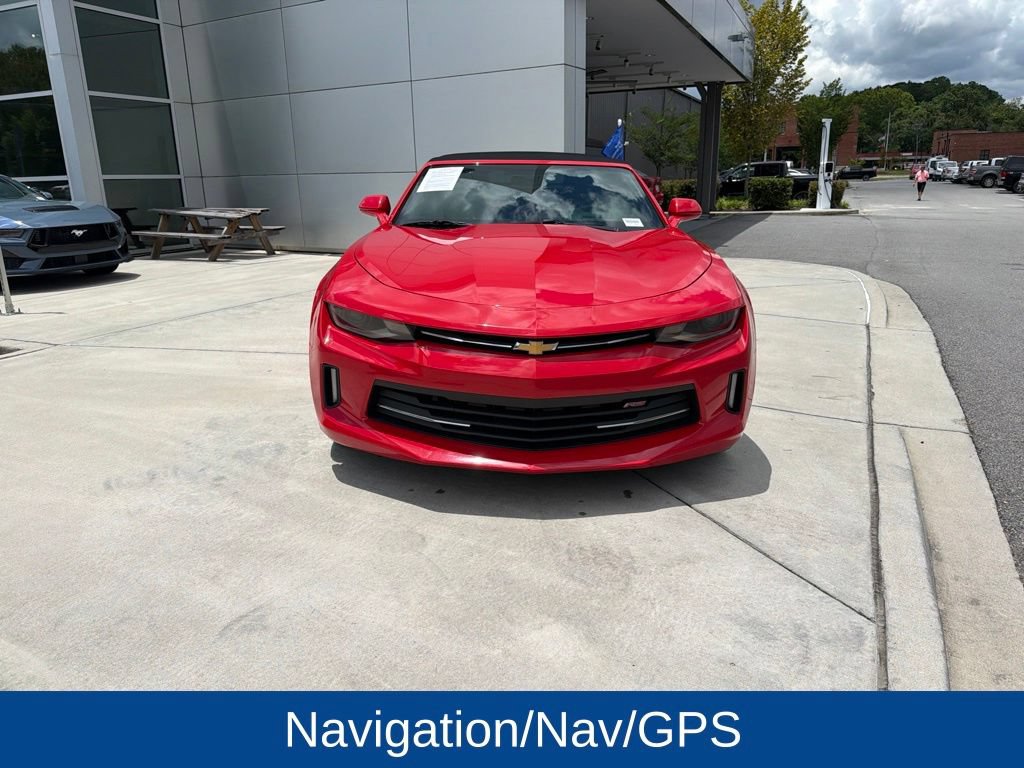 Used 2017 Chevrolet Camaro LT RWD image 3