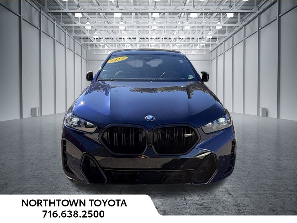 Used 2024 BMW X6 M60i AWD/4WD image 5