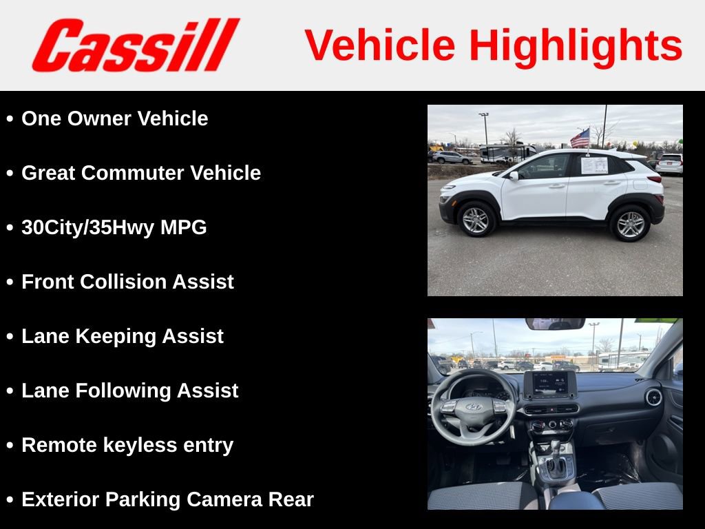 Used 2022 Hyundai Kona SE image 7