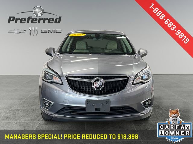 Certified 2020 Buick Envision Preferred image 12