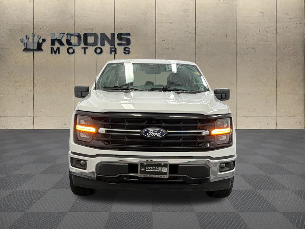Used 2025 Ford F150 XLT w/ Equipment Group 301A Standard AWD/4WD image 3