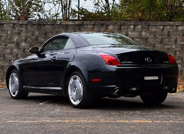 Used 2002 Lexus SC 430 Convertible RWD image 10